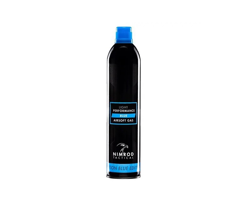 GREEN GAS LIGHT PERFORMANCE BLUE - 500ML